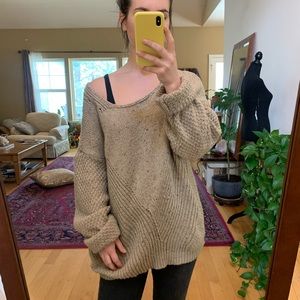 Wildfox oversized knit